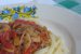 Spaghetti cu ciuperci si sos de rosii picant - de post-3