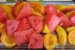 Salata de fructe in cupe de pepene-3