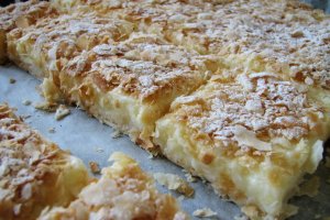 Desert prajitura cremes ca la Cluj