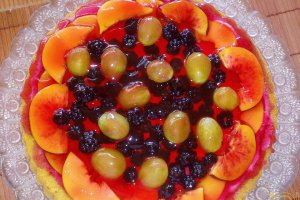 Tartă cu fructe