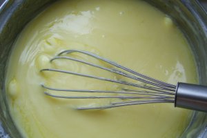 Eierschecke - Prajitura cu branza si crema de oua