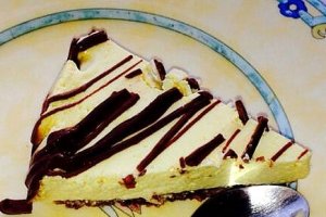 Cheesecake cu blat de ciocolata Dukan