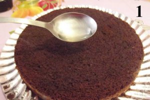 Tort „Sueño de chocolate”