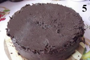 Tort „Sueño de chocolate”