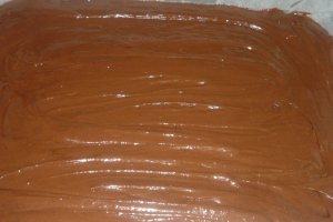 Brownies cu unt de arahide