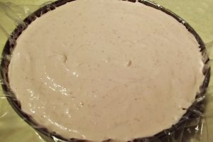 Desert cheesecake cu capsuni