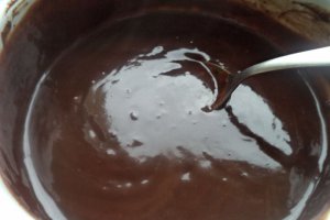 Prajitura cu mac si crema de ciocolata