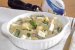 Gnocchi cu sos alb, zucchini si ciuperci-6
