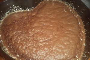 Cheesecake cu blat de cacao _ Dukan