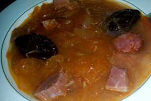 Kapustnica: supa slovaca cu varza murata