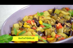 Vezi si reteta video pentru Ratatouille