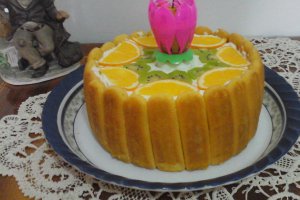 Reteta de Tort diplomat - un dulce festiv si gustos