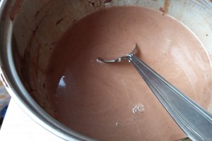 Inghetata de ciocolata