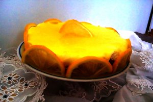 Cheesecake cu lămâie (fără coacere)