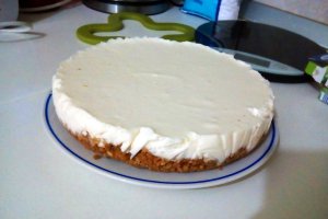 Cheesecake cu lămâie (fără coacere)