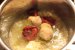 Supa crema de anghinare, sparanghel, rosii, ardei cu topping de calamari-5