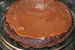 Desert tort de ciocolata cu dulceata de zmeura-3