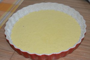 Desert tarta Raffaello