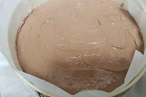 Desert tort cu crema de mascarpone si ciocolata