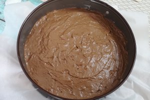 Desert tort cu capsuni si ciocolata
