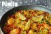 Paella cu creveti si chorizo-3