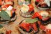 Ciuperci umplute cu gorgonzola, prosciutto si rosii-7