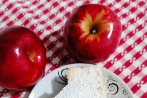Reteta de prajitura de post cu mere