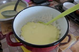 Reteta de orez cu lapte cremos in stil turcesc