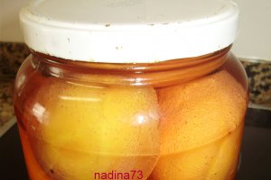 Compot de nectarine