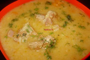 Lucicos cu coaste de porc (supa de varza)