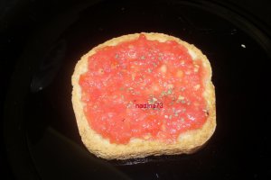 Bruschete  cu ton a la Nadina