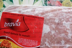 Sarmale din carne de pui in foi de vita-de-vie