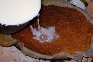 Prajitura aromata cu gris