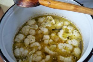 Ciorbita de conopida cu maruntaie