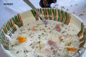 Ciorbita de conopida cu maruntaie