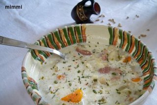 Ciorbita de conopida cu maruntaie