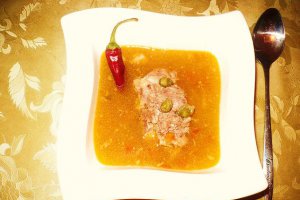 Ciorbita de sir