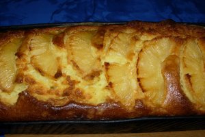 Chec cu branza dulce si ananas