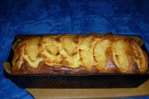 Chec cu branza dulce si ananas
