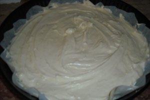 Tarta cu crema de lamaie