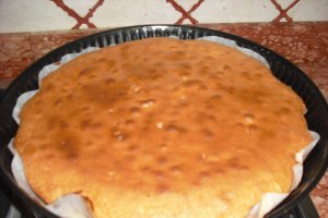 Tarta cu crema de lamaie