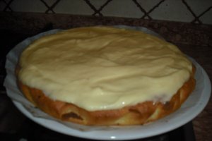 Tarta cu crema de lamaie