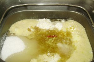 Cozonac cu fanta si rahat