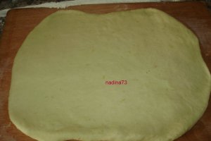 Cozonac cu fanta si rahat
