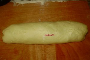 Cozonac cu fanta si rahat