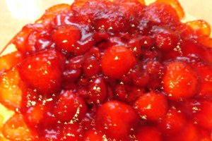 Tarta cu fructe si crema de lamaie
