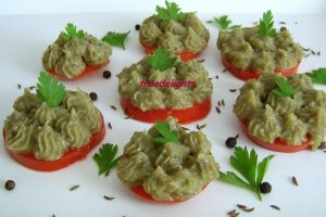 Salata de vinete cu chimen