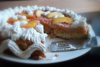 Tarta cu nectarine