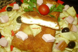 Cascaval pane