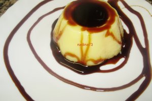 Budinca crema de vanilie